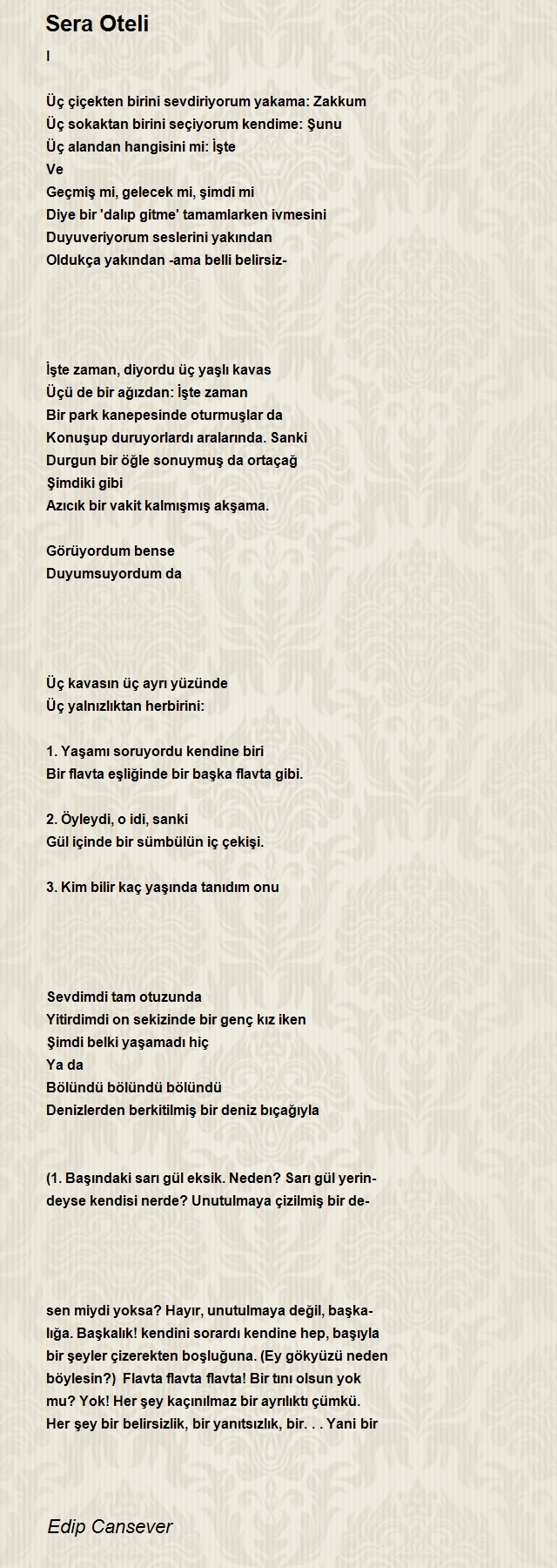 Edip Cansever