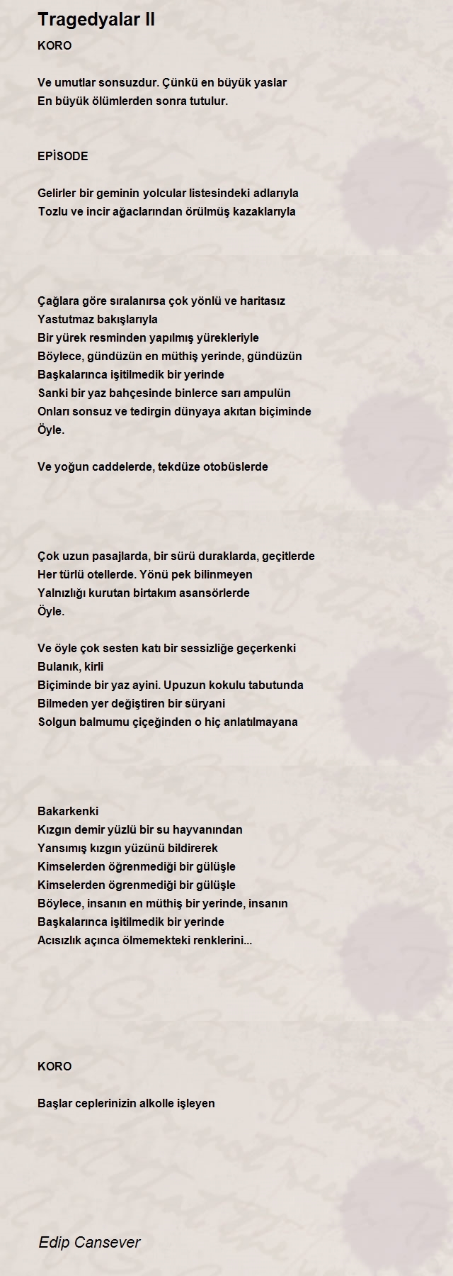 Edip Cansever