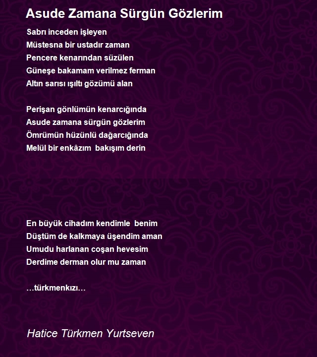 Hatice Türkmen Yurtseven