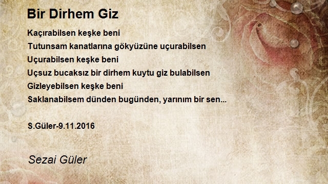 Sezai Güler