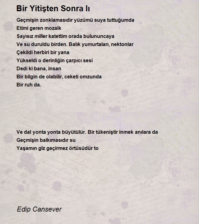 Edip Cansever