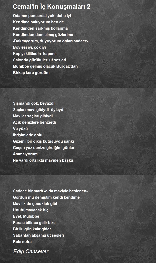 Edip Cansever