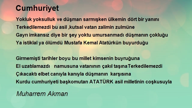 Muharrem Akman