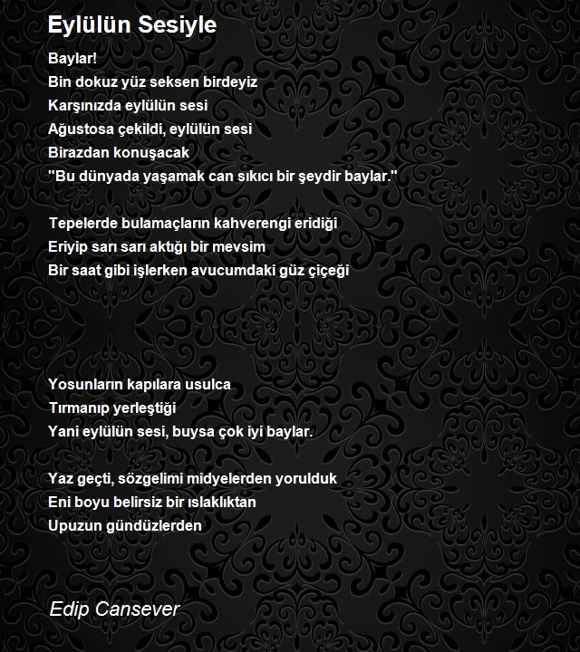 Edip Cansever