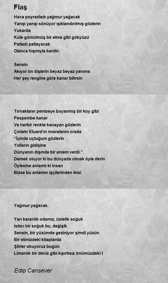 Edip Cansever