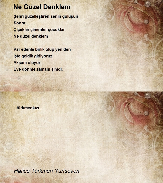 Hatice Türkmen Yurtseven