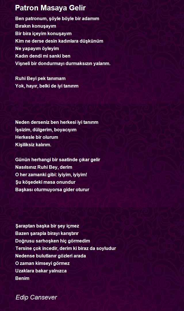 Edip Cansever