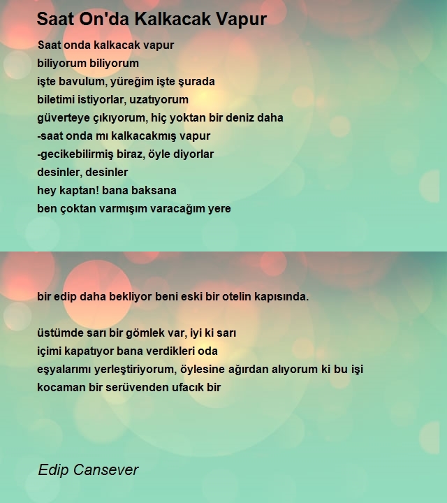 Edip Cansever