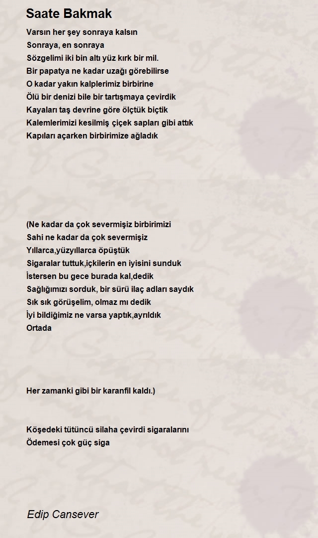 Edip Cansever