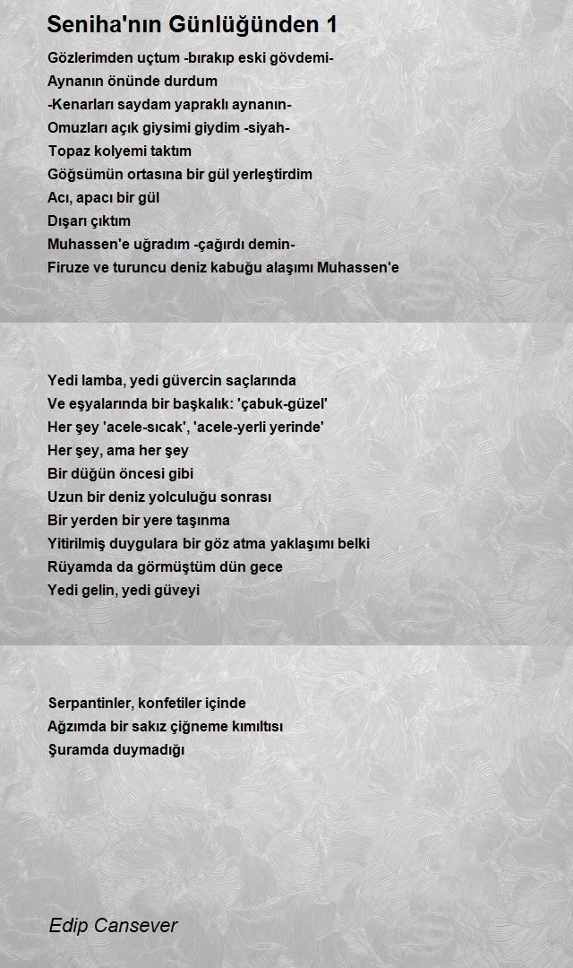 Edip Cansever