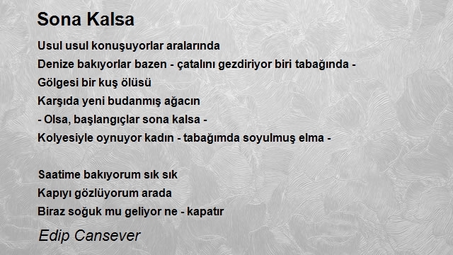 Edip Cansever