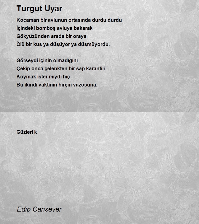 Edip Cansever