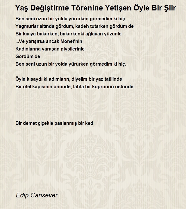 Edip Cansever