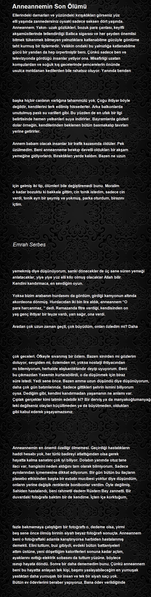 Emrah Serbes