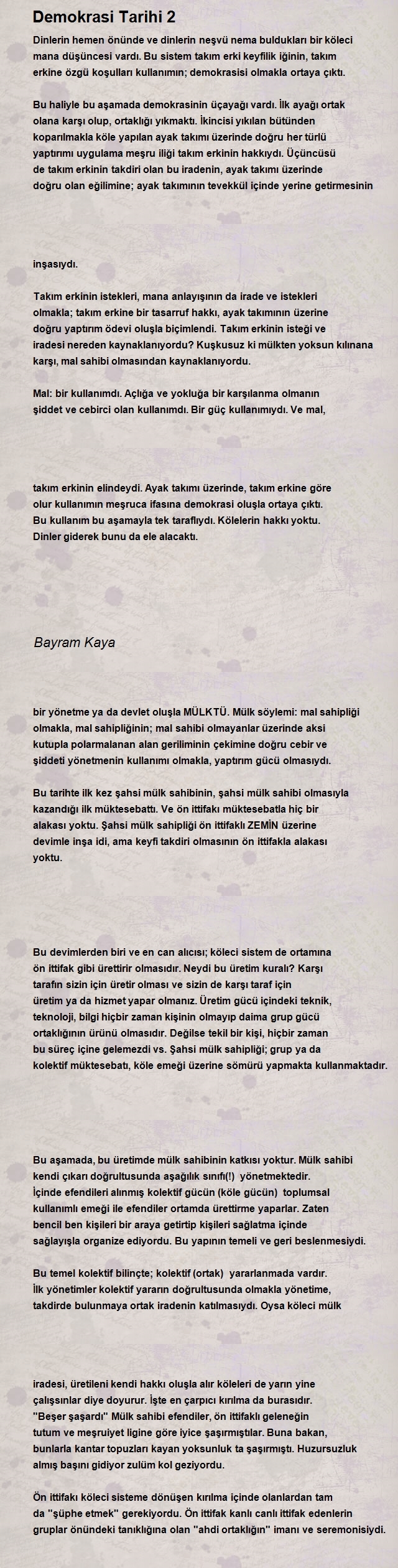 Bayram Kaya