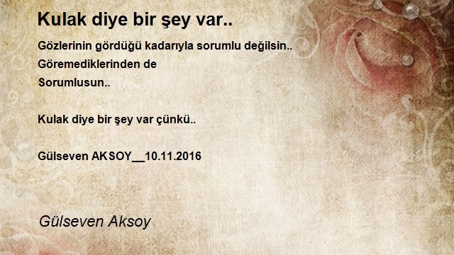 Gülseven Aksoy