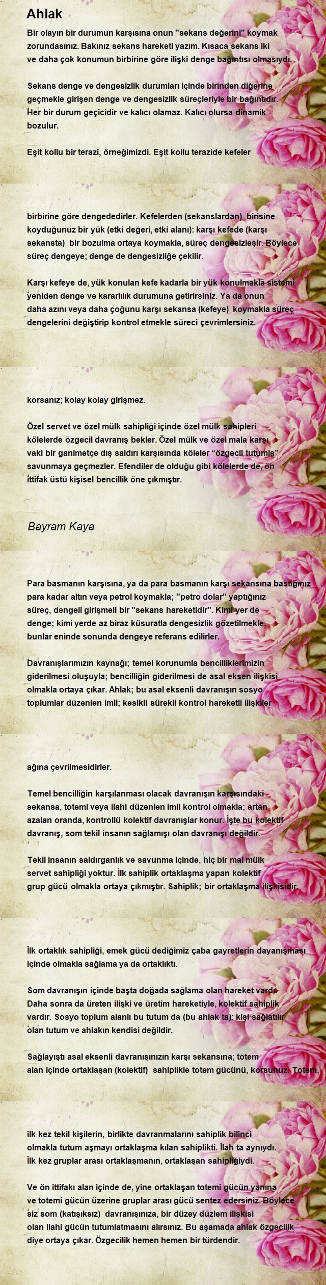 Bayram Kaya