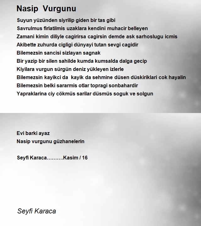 Seyfi Karaca