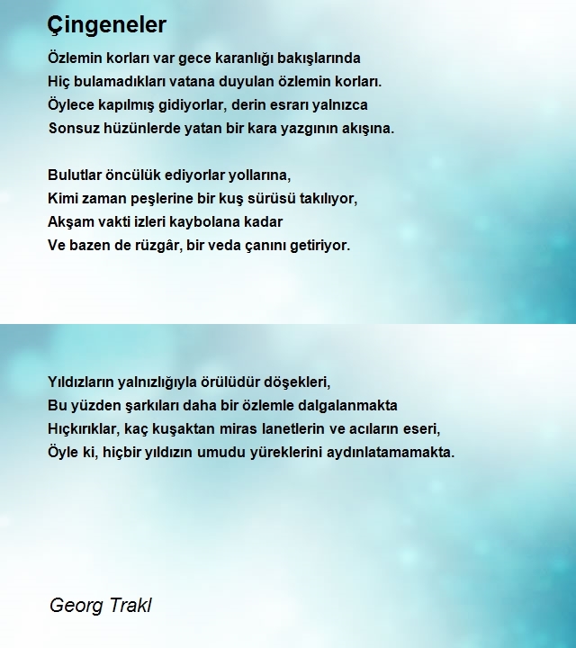 Georg Trakl