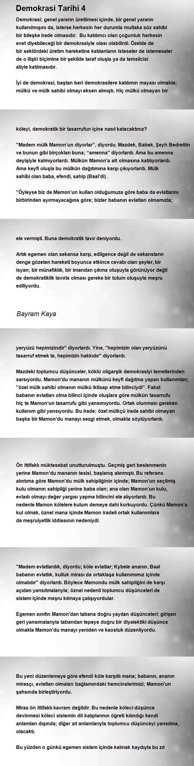 Bayram Kaya