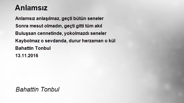 Bahattin Tonbul