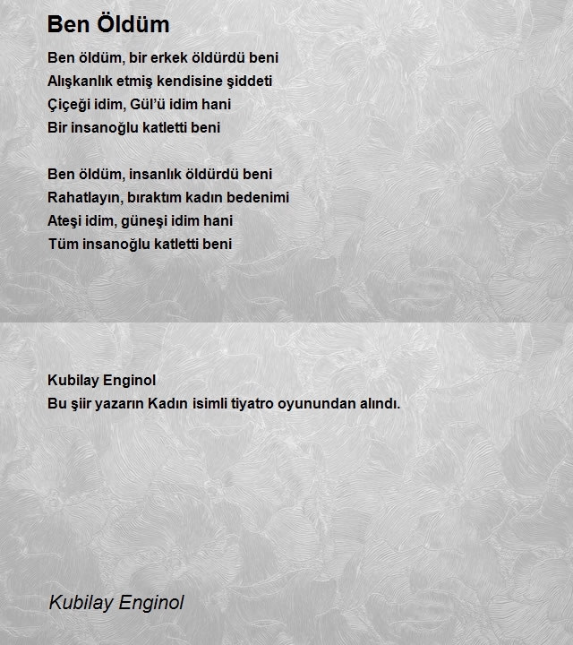 Kubilay Enginol