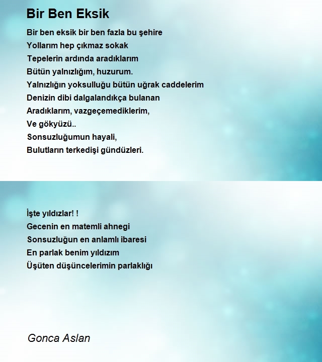 Gonca Aslan