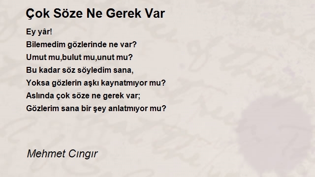 Mehmet Cıngır