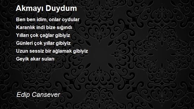 Edip Cansever