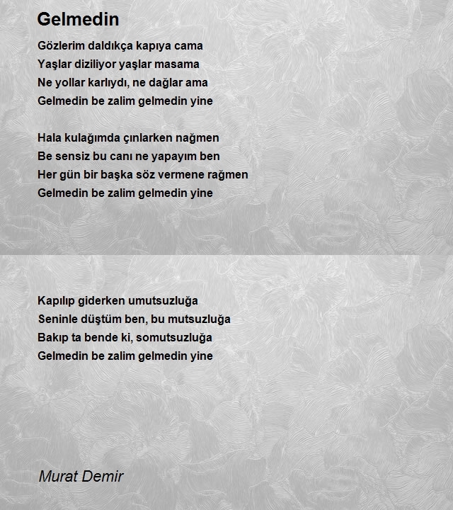 Murat Demir