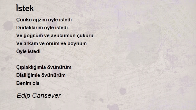 Edip Cansever