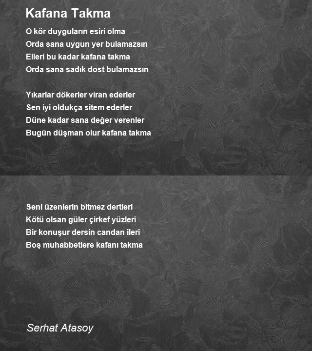 Serhat Atasoy