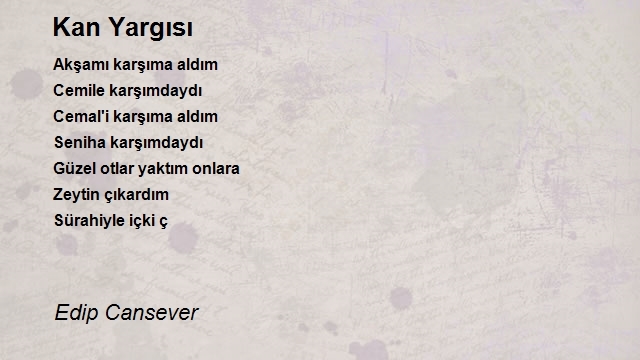 Edip Cansever