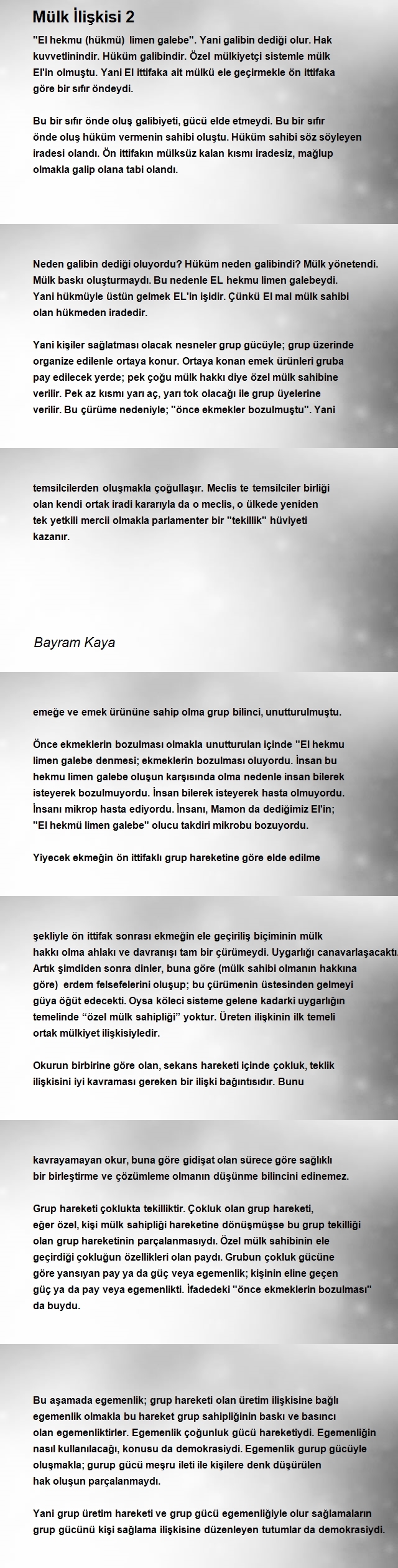 Bayram Kaya