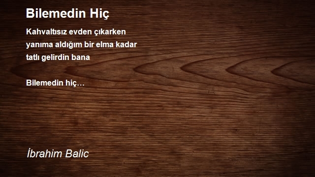 İbrahim Balic