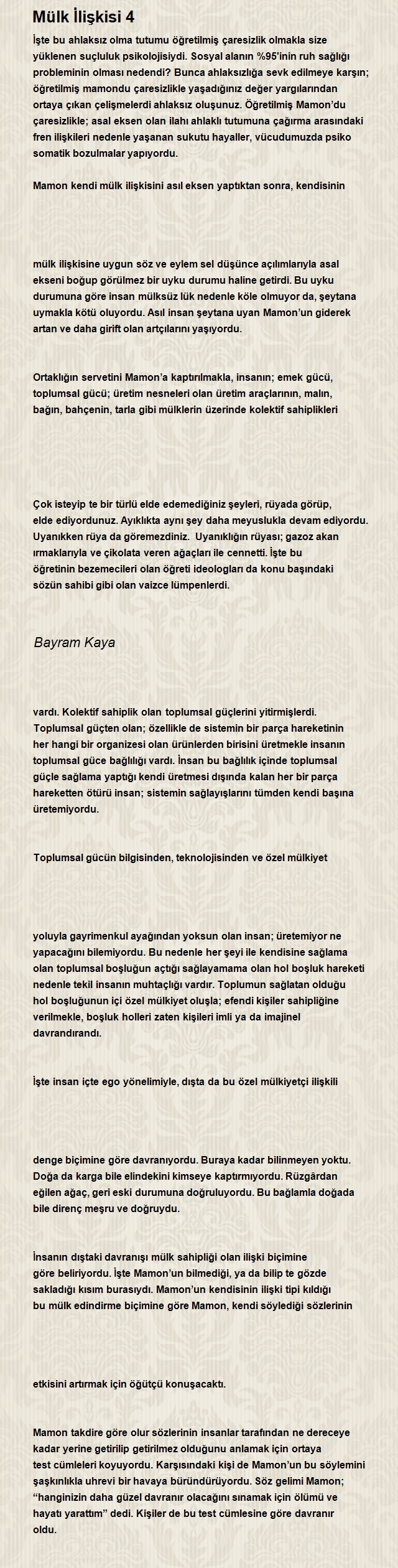 Bayram Kaya