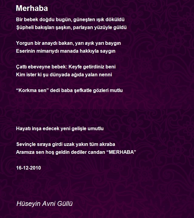 Hüseyin Avni Güllü