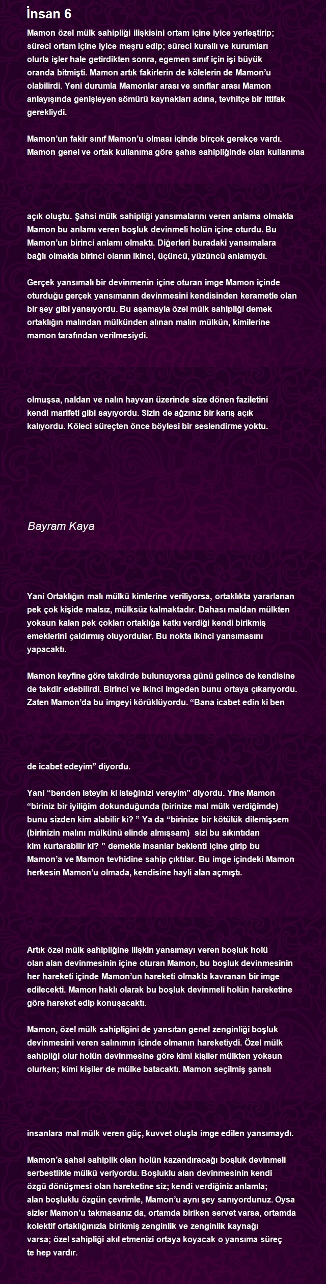 Bayram Kaya