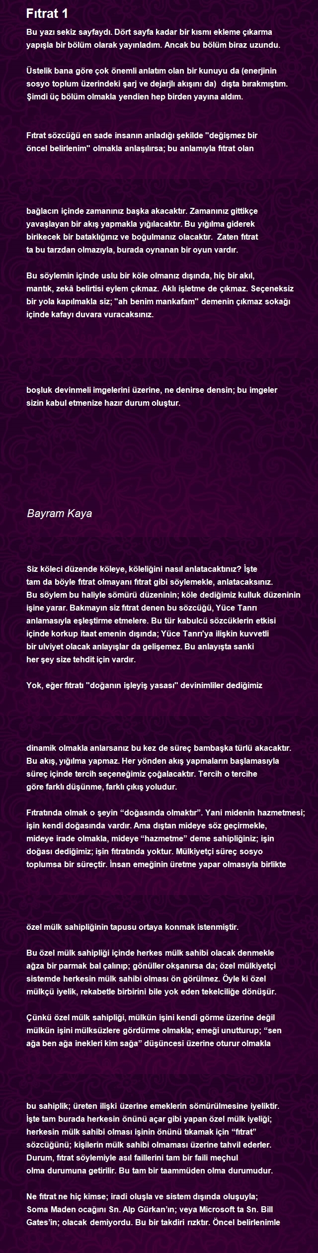 Bayram Kaya