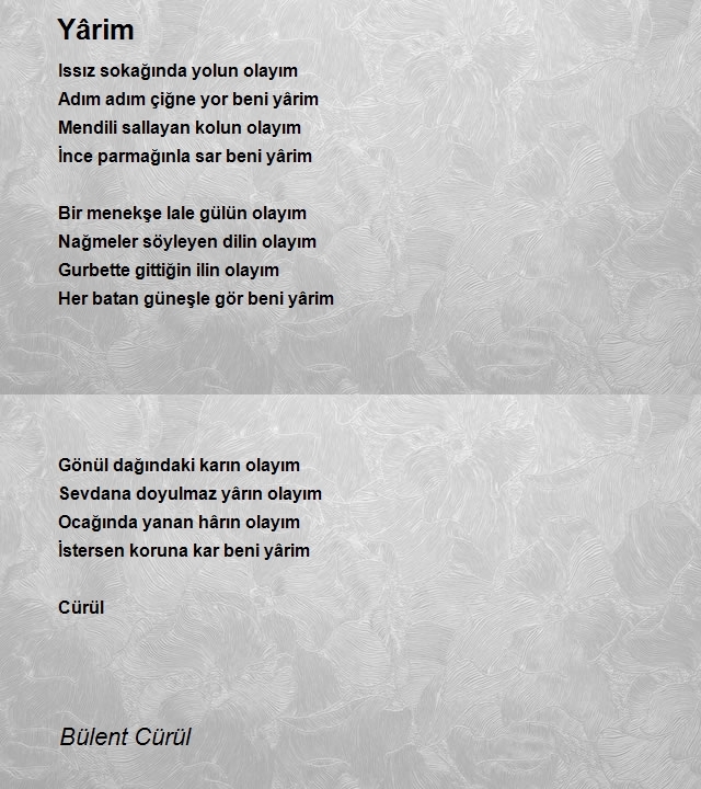 Bülent Cürül