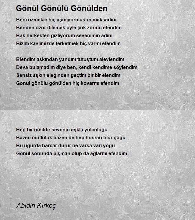 Abidin Kırkoç