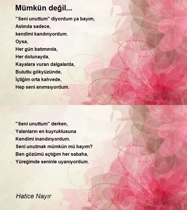 Hatice Nayır