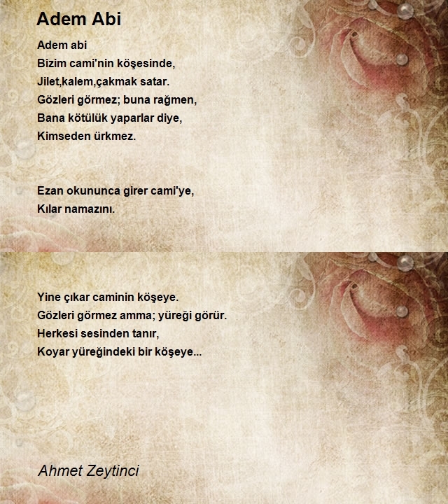 Ahmet Zeytinci