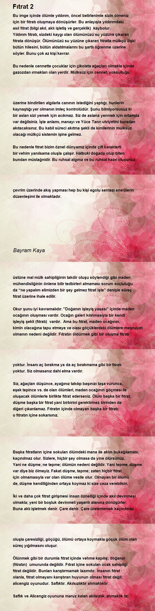 Bayram Kaya