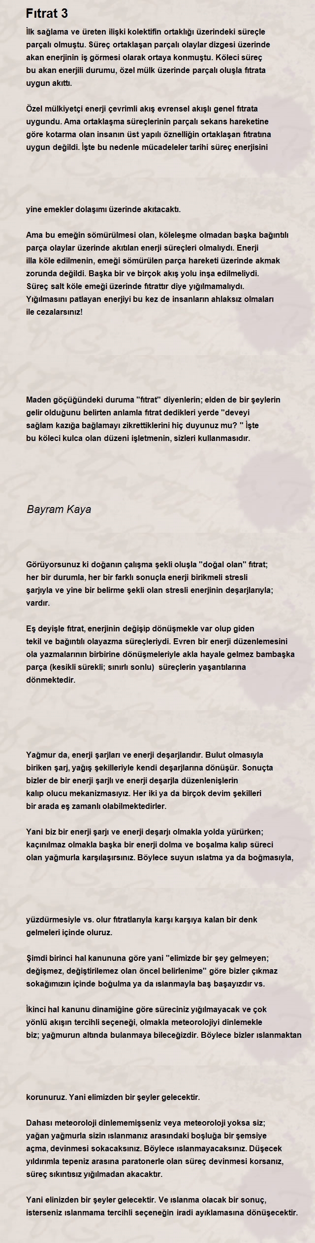 Bayram Kaya