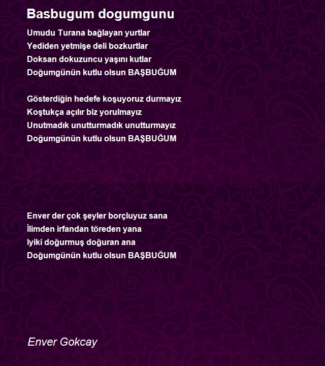 Enver Gokcay