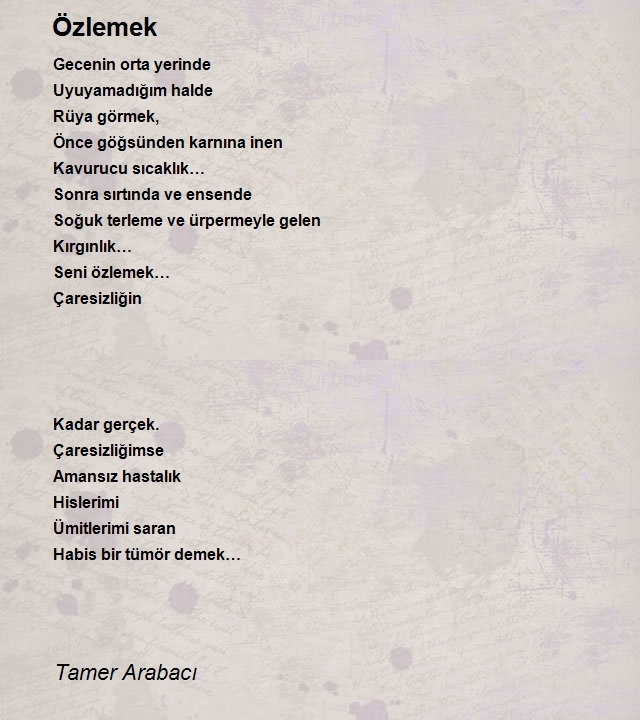 Tamer Arabacı