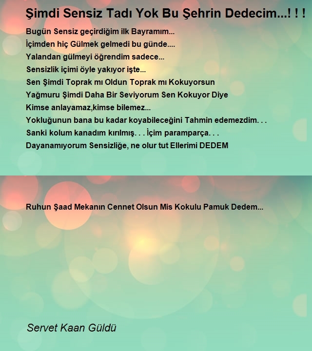 Servet Kaan Güldü