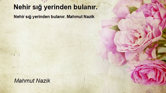 Mahmut Nazik