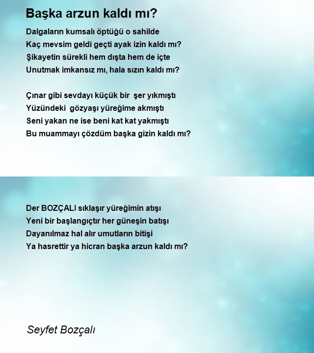 Seyfet Bozçalı